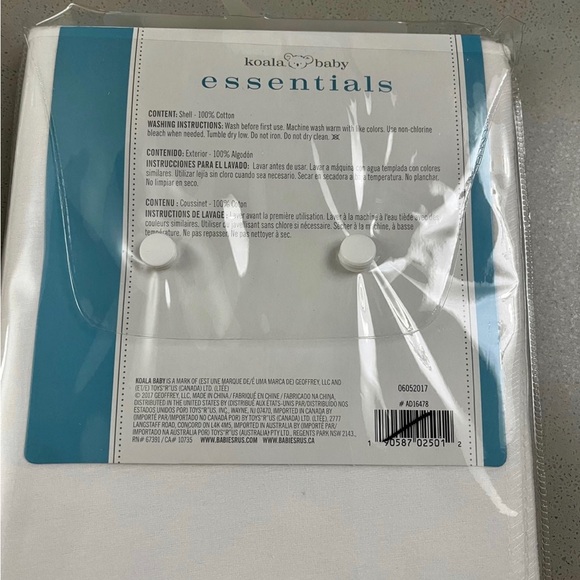 Koala baby essentials full liner pad , (2) New - Picture 4 of 4